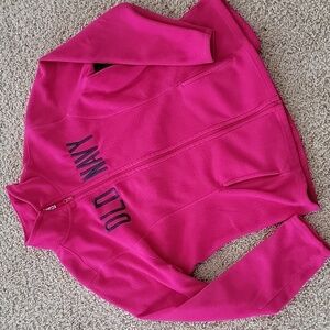 Old Navy Pink Fleece Zip-Up Sweatshirt – Women’s XL X-Large